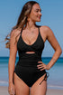 Spaghetti Strap Swimsuit | One Piece Swimwear | KoKo Kristin