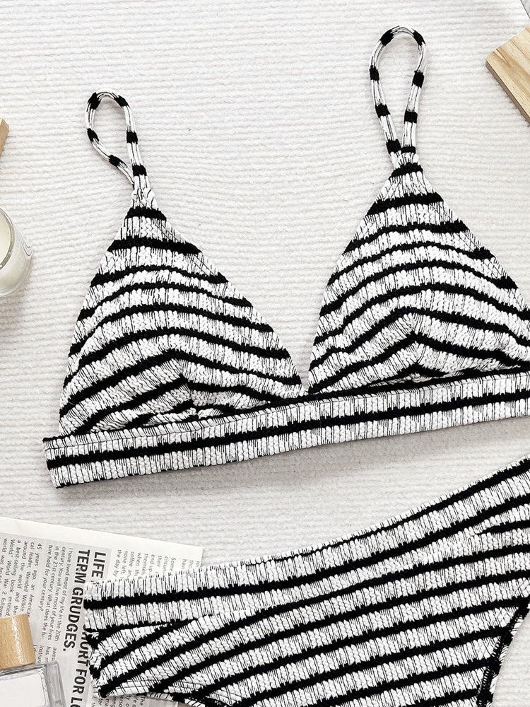 Two Piece Swimsuit | V Neck Swimsuit | KoKo Kristin