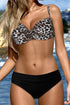 Sweetheart Neckline Bathing Suit | Leopard Bikini Set | KoKo Kristin