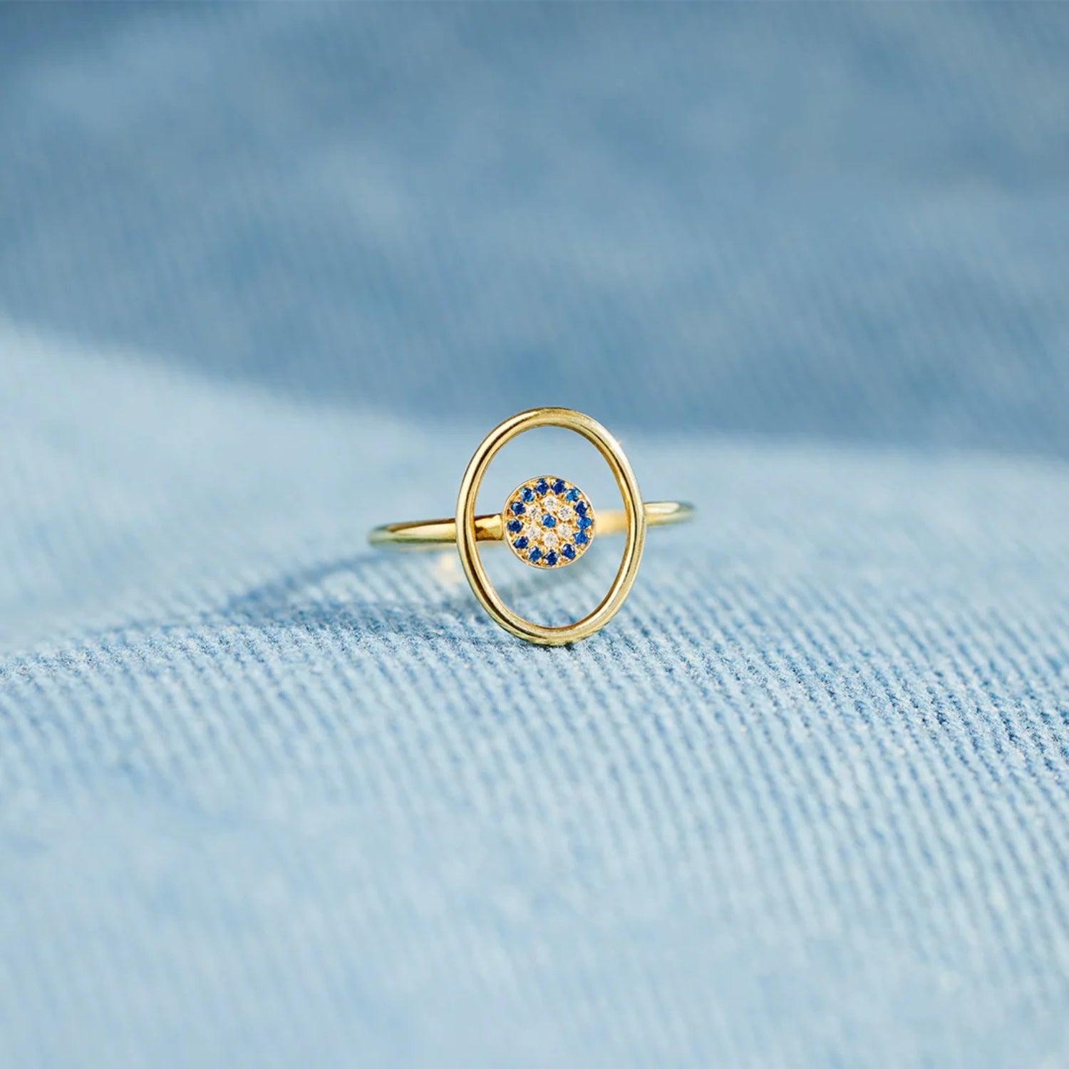 Evil Eye Ring | 925 Sterling Silver Ring | KoKo Kristin