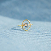 Evil Eye Ring | 925 Sterling Silver Ring | KoKo Kristin
