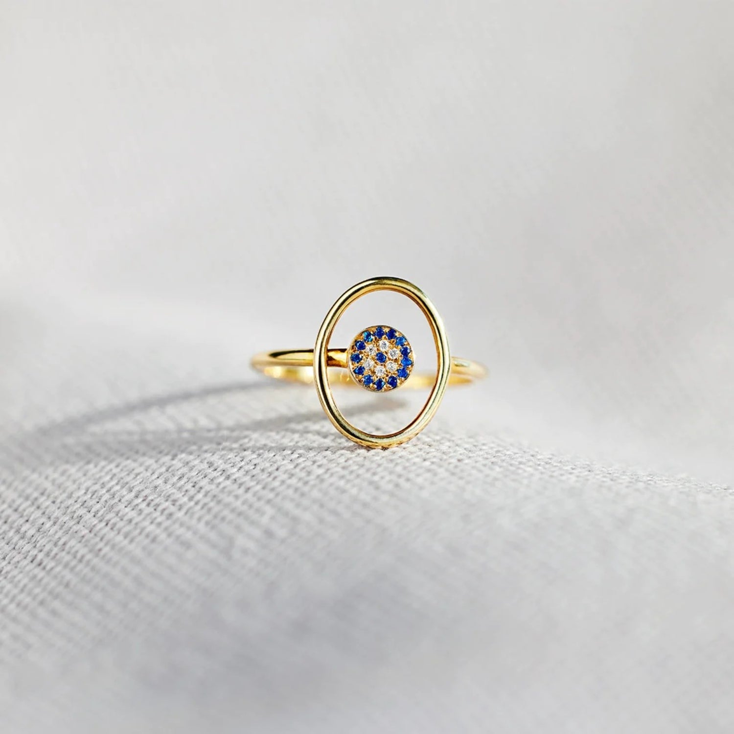 Evil Eye Ring | 925 Sterling Silver Ring | KoKo Kristin