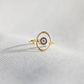 Evil Eye Ring | 925 Sterling Silver Ring | KoKo Kristin