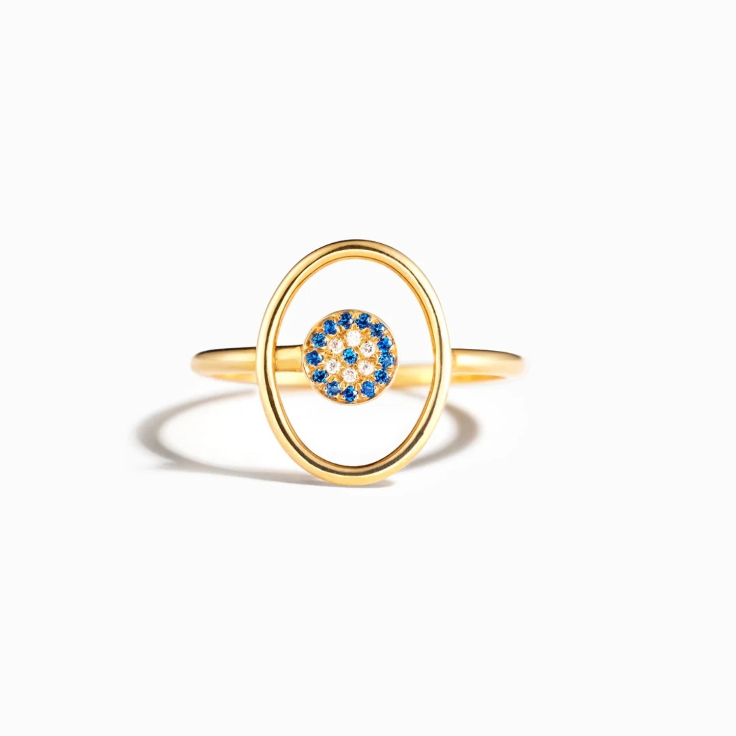 Evil Eye Ring | 925 Sterling Silver Ring | KoKo Kristin