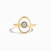 Evil Eye Ring | 925 Sterling Silver Ring | KoKo Kristin