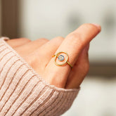 Evil Eye Ring | 925 Sterling Silver Ring | KoKo Kristin